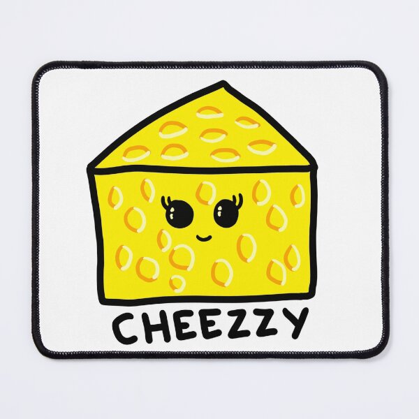 Item preview, Cheese cute cartoon designed and sold by Thereddestblue.