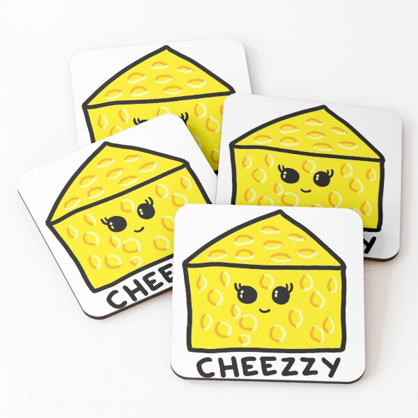 Item preview, Cheese cute cartoon designed and sold by Thereddestblue.