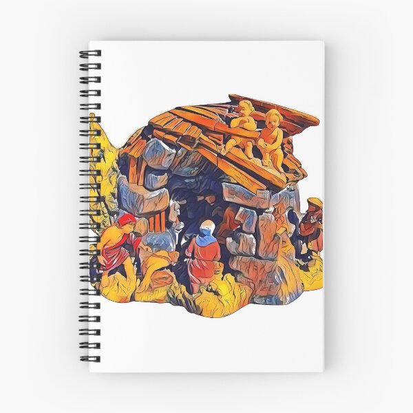 Item preview, Popart NativityScene designed and sold by MAS Graphic Design.