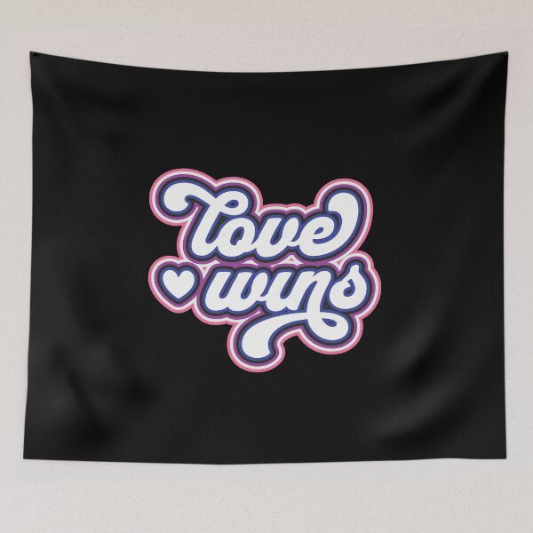 Item preview, Love Wins Genderfluid Pride Gender Fluid Flag Heart designed and sold by Queer Pride Shop.