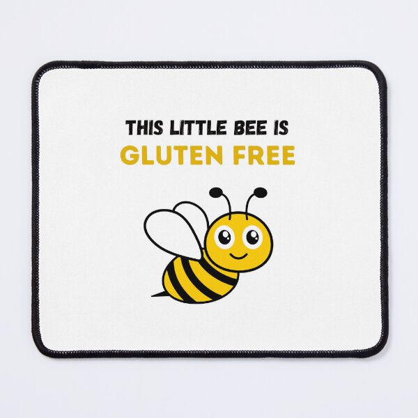 Item preview, This Little Bee is Gluten Free designed and sold by GoodMoodFood.