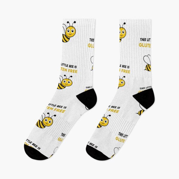 Item preview, This Little Bee is Gluten Free designed and sold by GoodMoodFood.