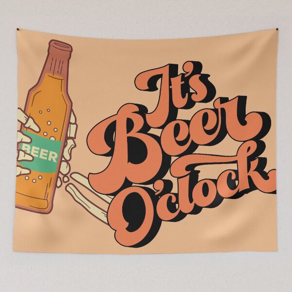 Item preview,  Beer Drinking Cheers Retro designed and sold by faizaart.