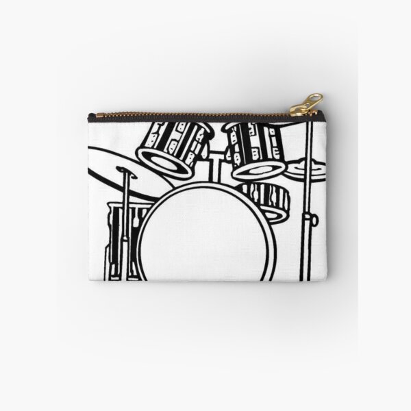 Item preview, drum set drawing designed and sold by lionjak.