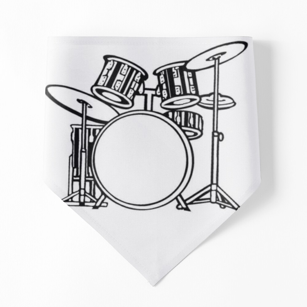 Snare drum vector sketch Cut Out Stock Images & Pictures - Alamy