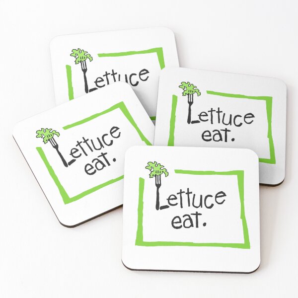 Item preview, Lettuce Eat designed and sold by Heartstrings By M.C..