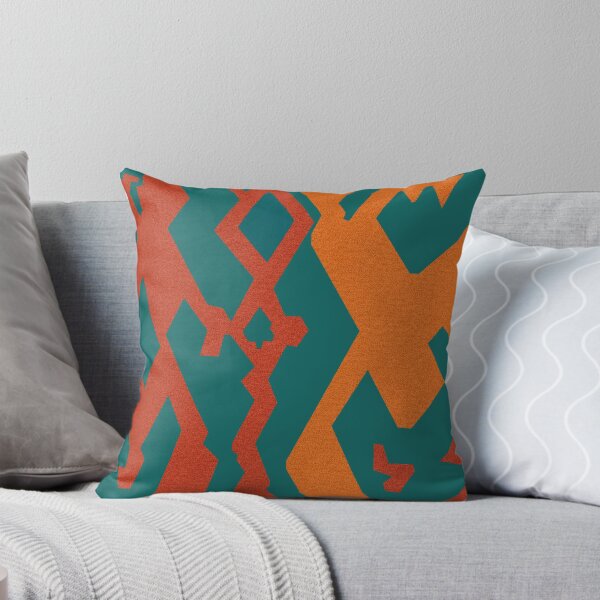 Item preview, Tajsuxx Teal and Orange Boho designed and sold by meggydesigns.