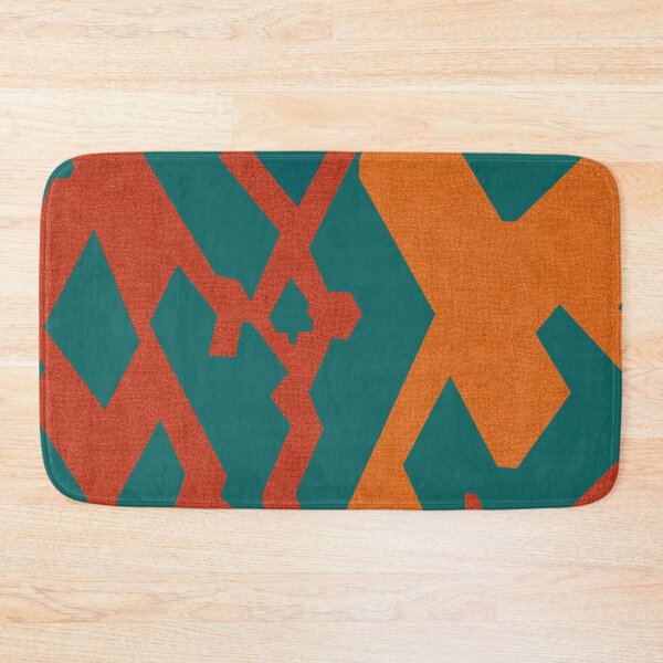 Item preview, Tajsuxx Teal and Orange Boho designed and sold by meggydesigns.