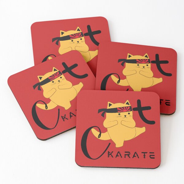 Item preview, Cute KARATE Cat designed and sold by OMdesign10.