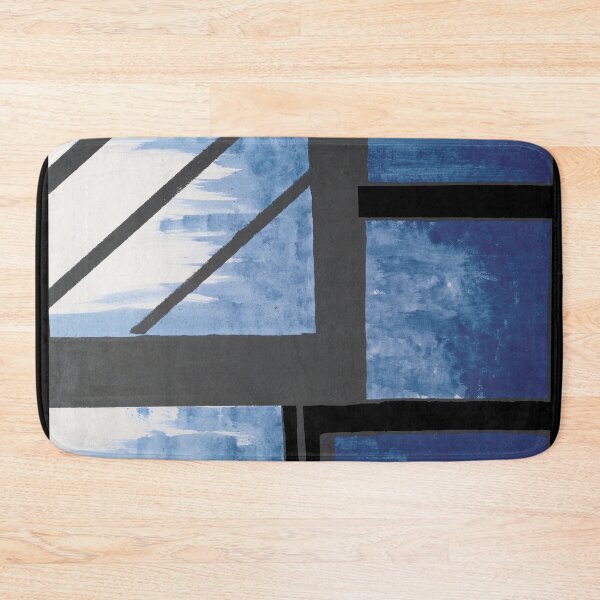Item preview, Blue Cityscape designed and sold by BlackArtichoke.