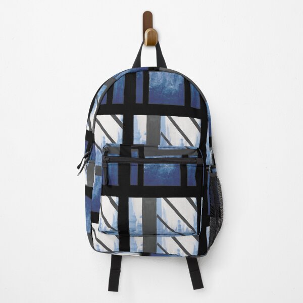 Item preview, Blue Cityscape designed and sold by BlackArtichoke.