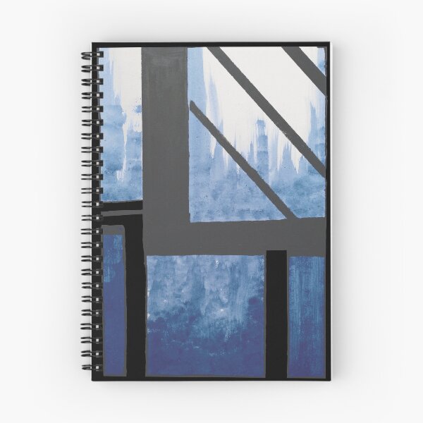 Item preview, Blue Cityscape designed and sold by BlackArtichoke.