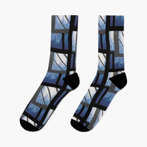 Item preview, Blue Cityscape designed and sold by BlackArtichoke.