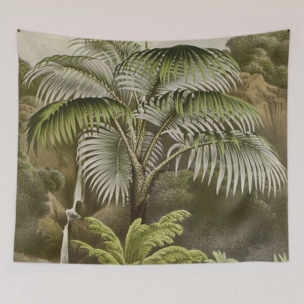 Item preview, Jungle palms, Tropical palms vintage nature, botanical designed and sold by LeAllureVintage.