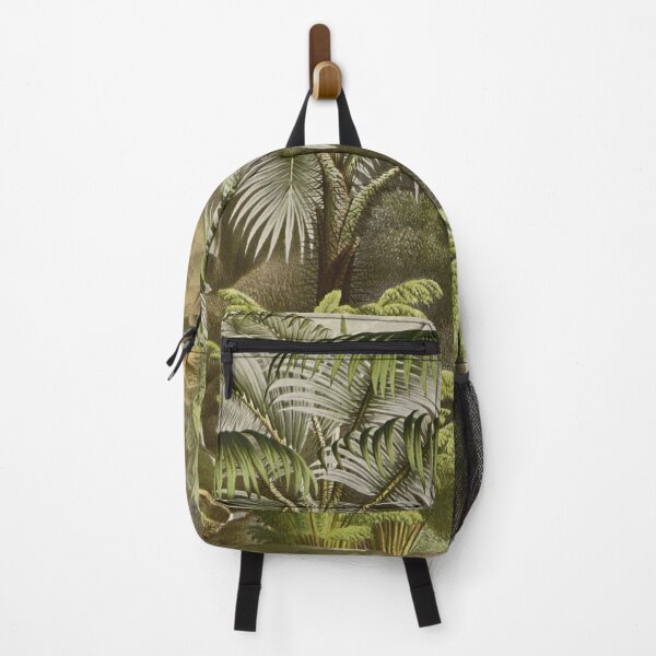 Item preview, Jungle palms, Tropical palms vintage nature, botanical designed and sold by LeAllureVintage.