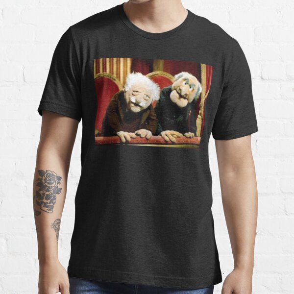 Statler And Waldorf Vintage T Shirt For Sale By Adlerart2023 Redbubble Statler And Waldorf