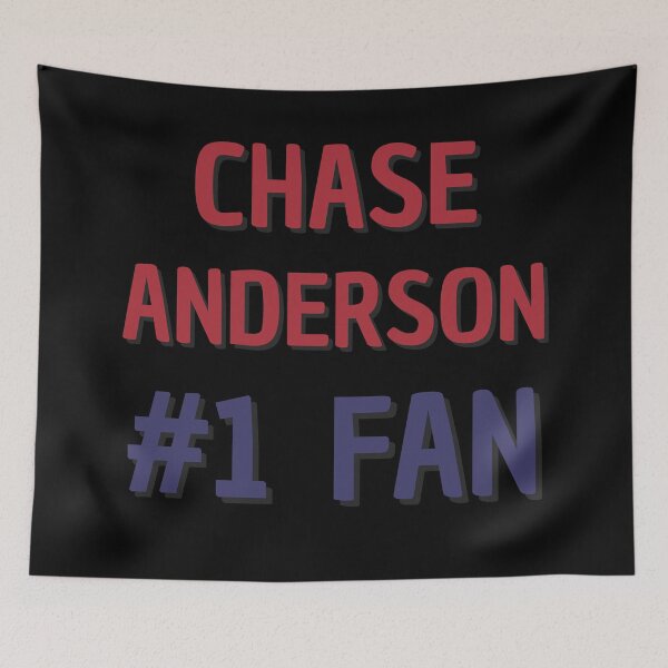 Item preview, Chase Anderson - #1 Fan designed and sold by Rybariuns.