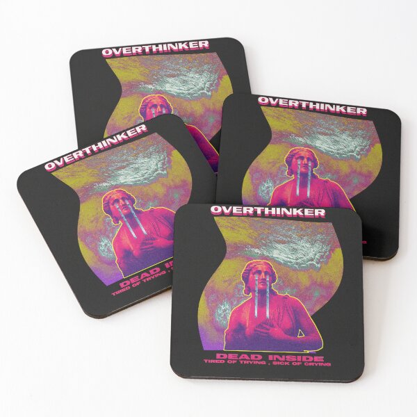 Item preview, Overthinker, DEAD INSIDE T-Shirt designed and sold by ismailmaaji.