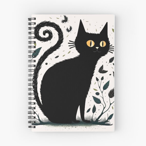 Aperçu de l'œuvre Chat noir créée et vendue par FantasyPatterns.