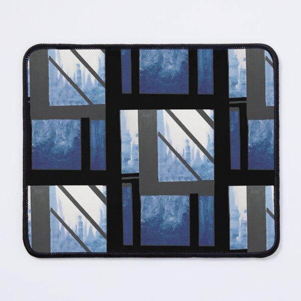 Item preview, Blue Cityscape designed and sold by BlackArtichoke.