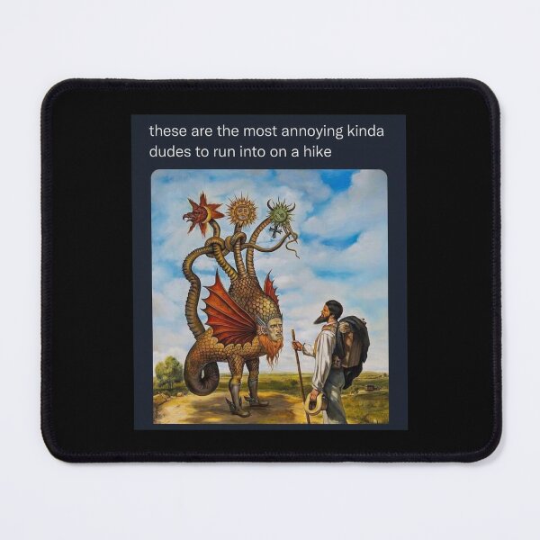 Item preview, These are the most annoying dudes to run into a hike - Thanksgiving, Christmas And Birthday Party Gift Ideas for Classic Memes Lovers and Fans designed and sold by Memeing Everything.