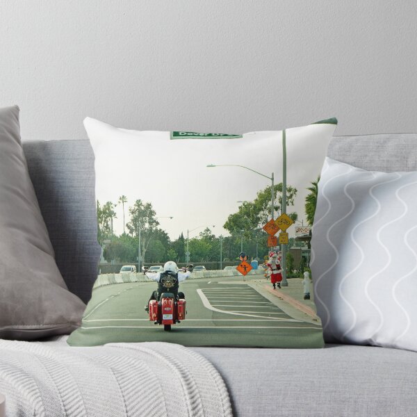 Item preview, Santa Roaming LA Streets designed and sold by Robert Meyers-Lussier.