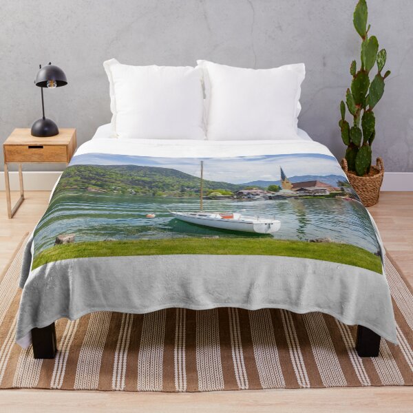 Item preview, Church with Tegernsee, Rottach-Egern, Tegernsee, Upper Bavaria designed and sold by Torsten Krüger.