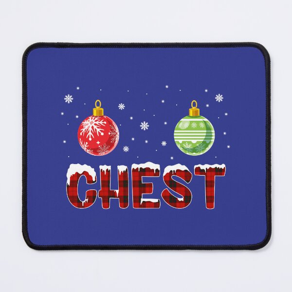 Item preview, Chest Funny Christmas Couples Plaid designed and sold by malconerh.