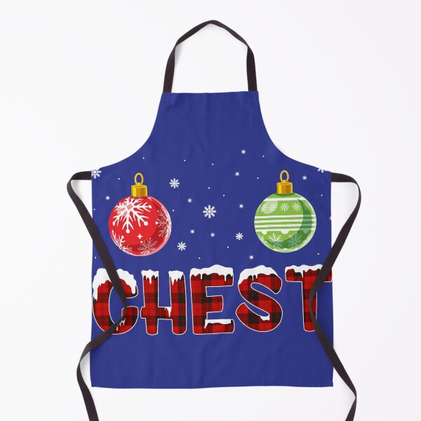Item preview, Chest Funny Christmas Couples Plaid designed and sold by malconerh.