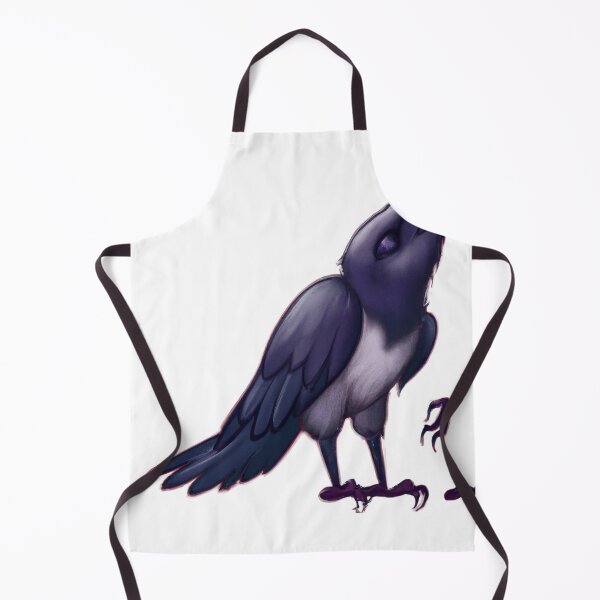 Item preview, Cute Crow Drawing designed and sold by WeHeartAnimals.