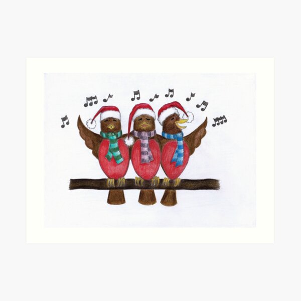 Seasons Tweetings Art Print