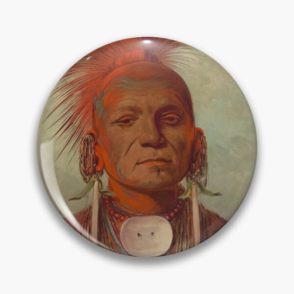 Item preview, See-non-ty-a, an Iowa Medicine Man - George Catlin designed and sold by TheGuestCat.