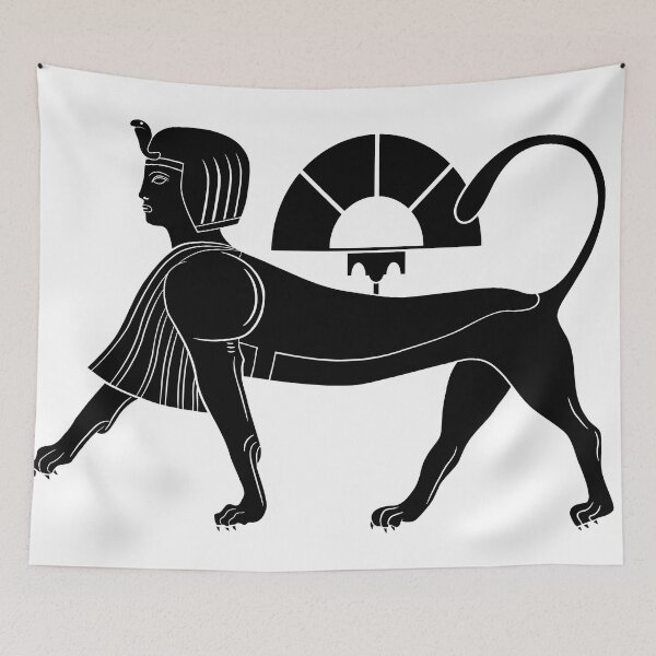 Item preview, Sphinx - mythical creature of ancient Egypt designed and sold by siloto.