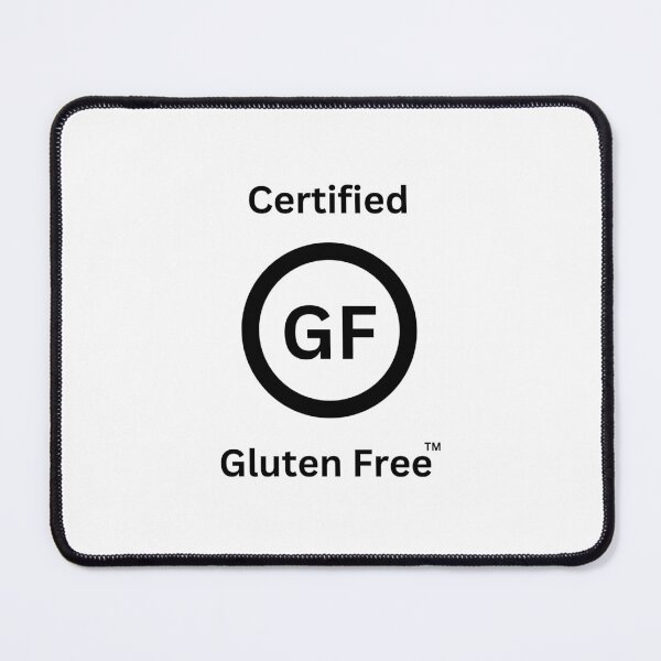Item preview, Gluten Free celiac coeliac badge designed and sold by GoodMoodFood.