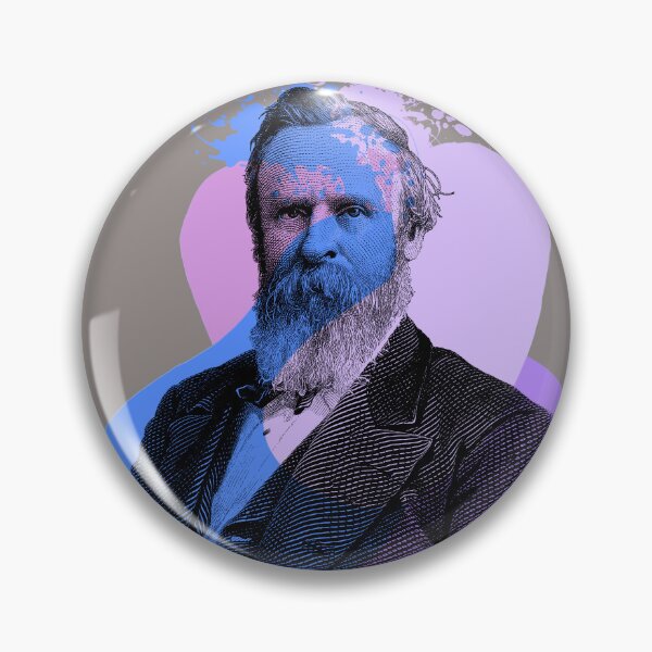Item preview, President Rutherford B. Hayes color image. designed and sold by rafaellima88.
