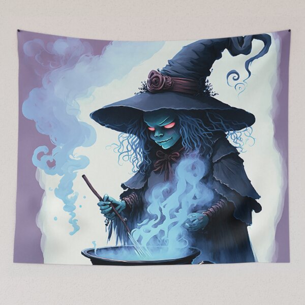 Item preview, Something Wicked Brews designed and sold by FantasyPatterns.