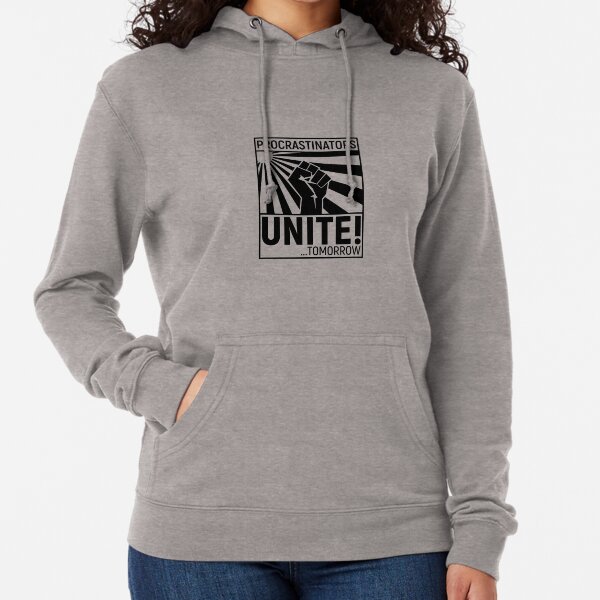 Item preview, Procrastinators unite! designed and sold by dynamitfrosch.