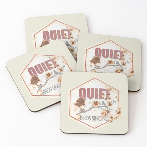 Item preview, QUIET - Birds Singing designed and sold by RedFirecracker.