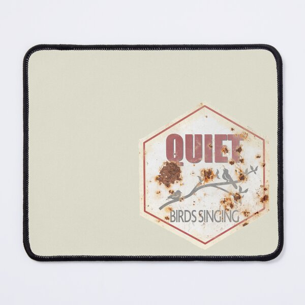 Item preview, QUIET - Birds Singing designed and sold by RedFirecracker.