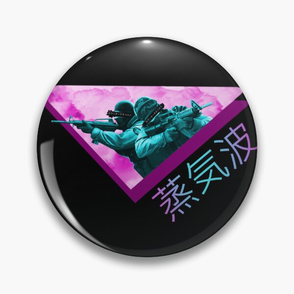 Item preview, Counter Terrorist Vaporwave designed and sold by Awpie.