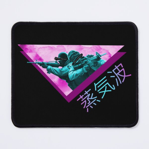 Item preview, Counter Terrorist Vaporwave designed and sold by Awpie.