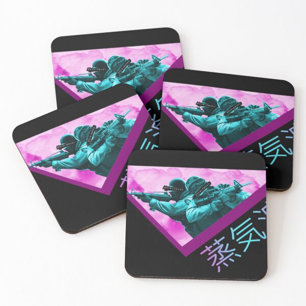 Item preview, Counter Terrorist Vaporwave designed and sold by Awpie.