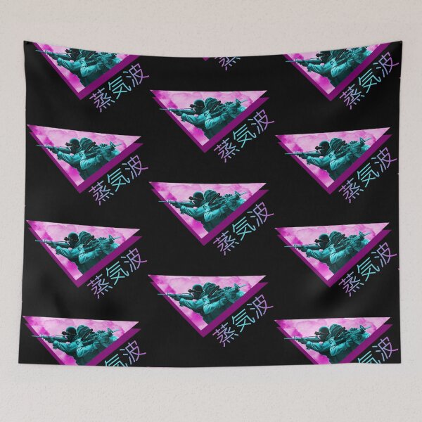 Item preview, Counter Terrorist Vaporwave designed and sold by Awpie.