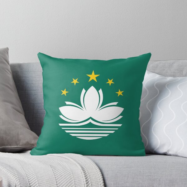 Item preview, Flag of Macau designed and sold by wickedcartoons.