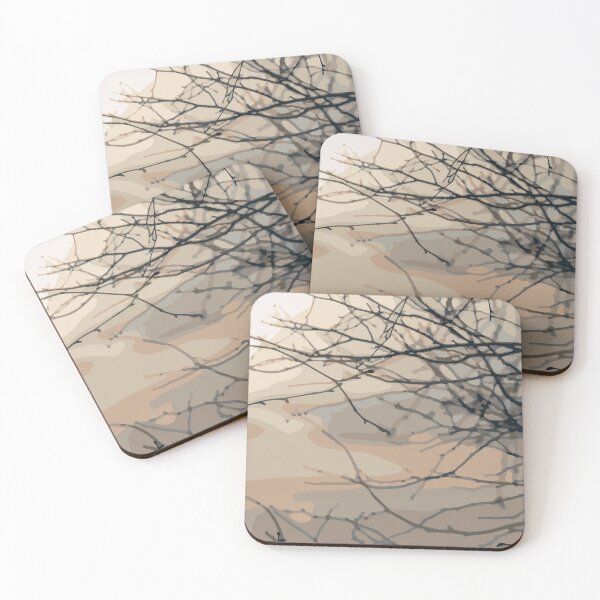 Item preview, twigs and sunset designed and sold by SunGraphicArt.