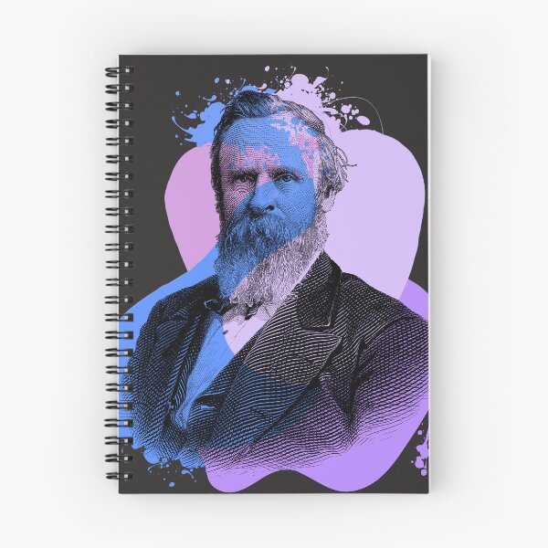 Item preview, President Rutherford B. Hayes color image. designed and sold by rafaellima88.