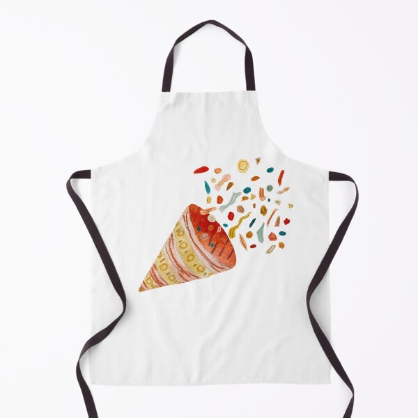 Artikelvorschau, Happy birthday color petard confetti a watercolor  entworfen und verkauft von Yana Mustafina | Boho Soulful Designs.
