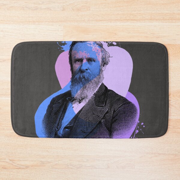 Item preview, President Rutherford B. Hayes color image. designed and sold by rafaellima88.