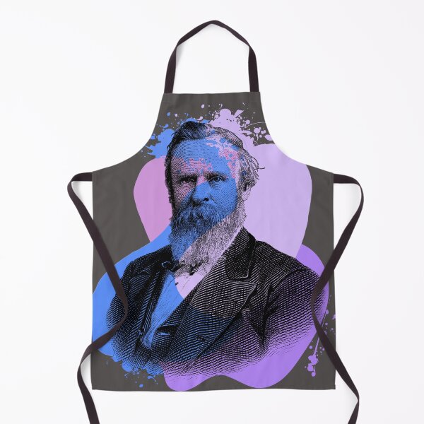 Item preview, President Rutherford B. Hayes color image. designed and sold by rafaellima88.