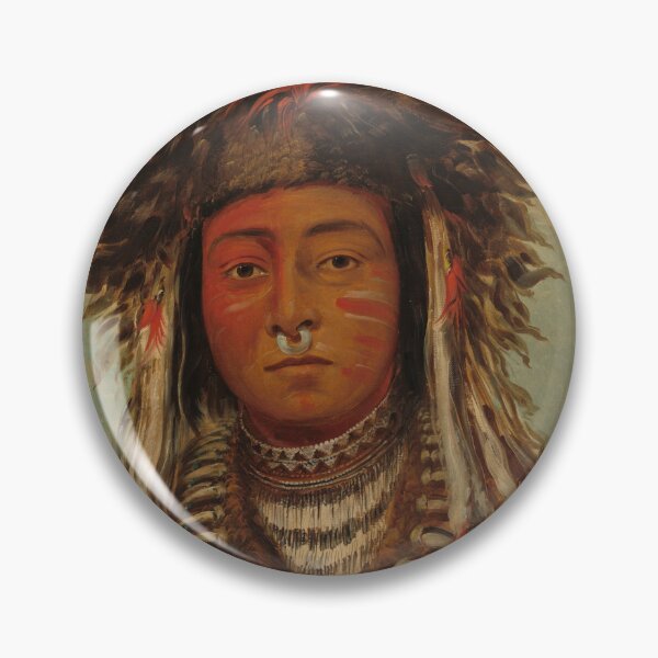 Item preview, Boy Chief - Ojibbeway - George Catlin designed and sold by TheGuestCat.